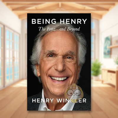【预售】【艾美奖演员Henry Winkler自传】成为亨利：不止方奇 《欢乐时光》主演温克勒英文文学传记进口原版外版书精装14岁以上书