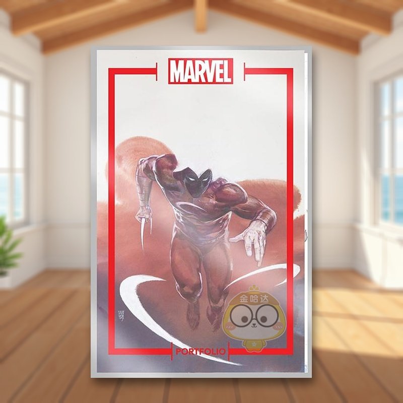 亚历克斯&middot;马列夫的漫威作品 漫