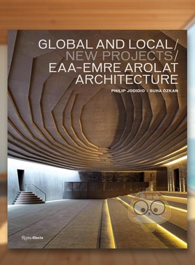 【现货】EAA建筑事务所全球和本土新项目Global and Local/New Projects英文建筑设计建筑师工作室Philip Jodidio精装Rizzoli进口