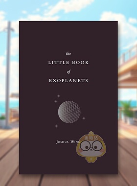 【预售】系外行星小书 The Little Book of Exoplanets 原版英文社会科学进口书籍图书外版正版