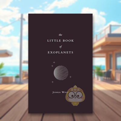【预售】系外行星小书 The Little Book of Exoplanets 原版英文社会科学进口书籍图书外版正版