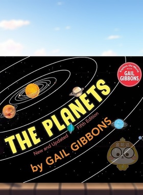 【预售】行星（第五版）英文儿童绘本知识百科进口原版外版书精装3-6周岁The Planets (Fifth Edition)Gail GibbonsHoliday House