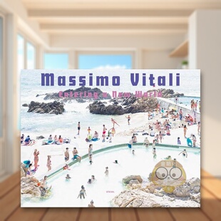 【预售】马西莫·维塔利:进入新世界 Massimo Vitali: Entering a New World : Photographs 2009-2018 原版英文摄影作品集进口书