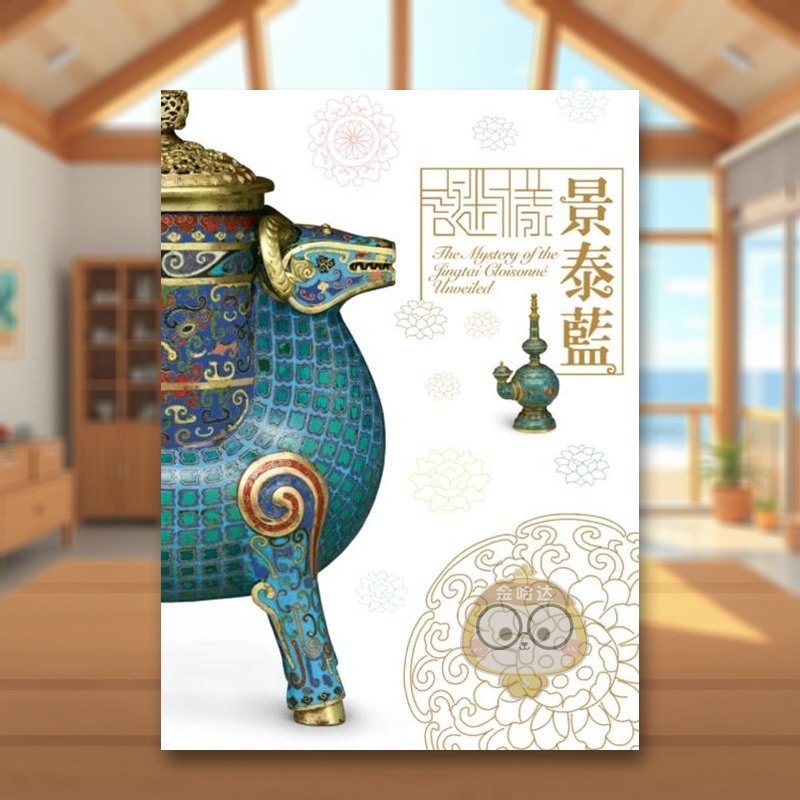 【现货】停用谜样景泰蓝特展图录中文繁体收藏鉴赏国立故宫博物院故宫博物院平装进口原版书8536书籍图书外版正版