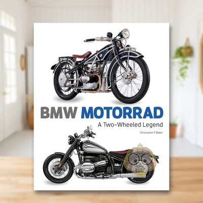 【预售】宝马摩托：两轮传奇 BMW Motorrad :A Two-wheeled Legend 原版英文工业产品设计进口书籍图书外版正版