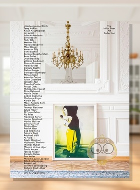 【预售】被艺术环绕：瑞士宝盛艺术收藏 Surrounded by Art 原版英文艺术画册画集进口书籍图书外版正版