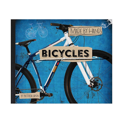 【预售】手工制作：自行车 Bicycles Made by Hand DIY自制保养操作潮流交通工具图集指南 英文原版书籍进口