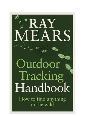 【预售】户外追踪手册：如何在野外找到任何线索 Outdoor Tracking Handbook 原版英文运动