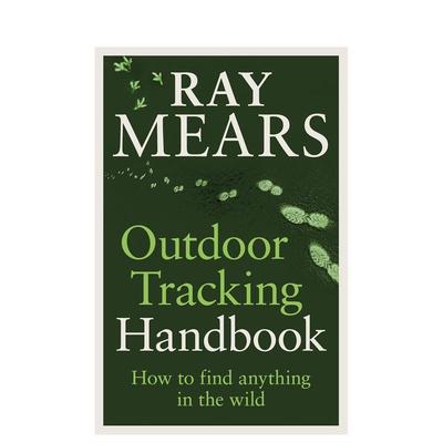 【预售】户外追踪手册：如何在野外找到任何线索 Outdoor Tracking Handbook 原版英文运动