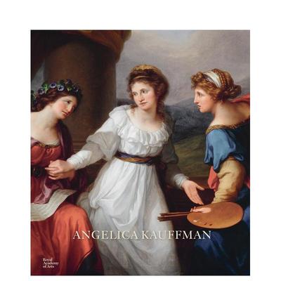 【预售】安杰莉卡·考夫曼 Angelica Kauffman 原版英文艺术画册画集