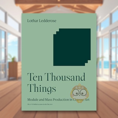 【预售】【梅隆艺术讲座丛书】万事通：中国艺术中的模块和大生产英文艺术总论历史理论评论进口原版外版书简装14岁以上Ten Thou书