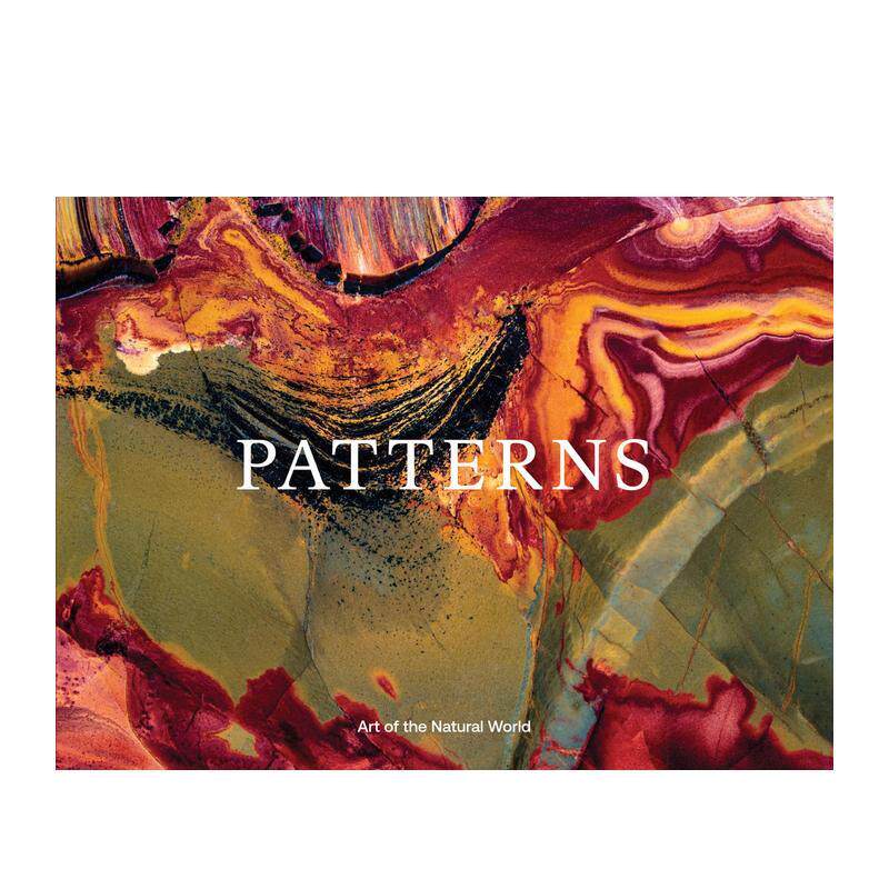 【预售】乔恩·麦科马克：自然世界的图纹艺术 Jon McCormack: Patterns. Art of the Natu 英文进口原版摄影作品集外文图书Jon M