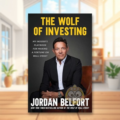 【预售】投资之狼 Jordan BelfortThe Wolf of Investing英文商业行销Jordan Belfort平装John Murray Publishers进口原版书3书籍