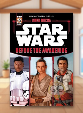 【预售】星球大战原力觉醒：觉醒之前 Star Wars The Force Awakens: Before the Awakening 原版英文青少年读物