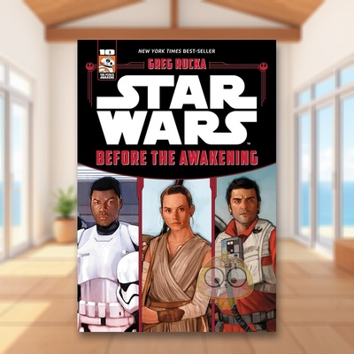 【预售】星球大战原力觉醒：觉醒之前 Star Wars The Force Awakens: Before the Awakening 原版英文青少年读物