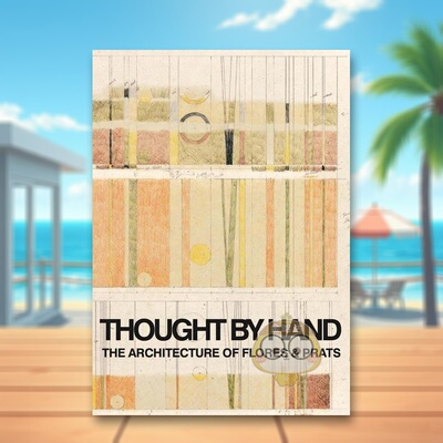 【预售】手工思考：弗洛雷斯与普拉?英文建筑设计建筑师工作室进口原版书Thought by Hand: The Architecture of Flores & Prats: