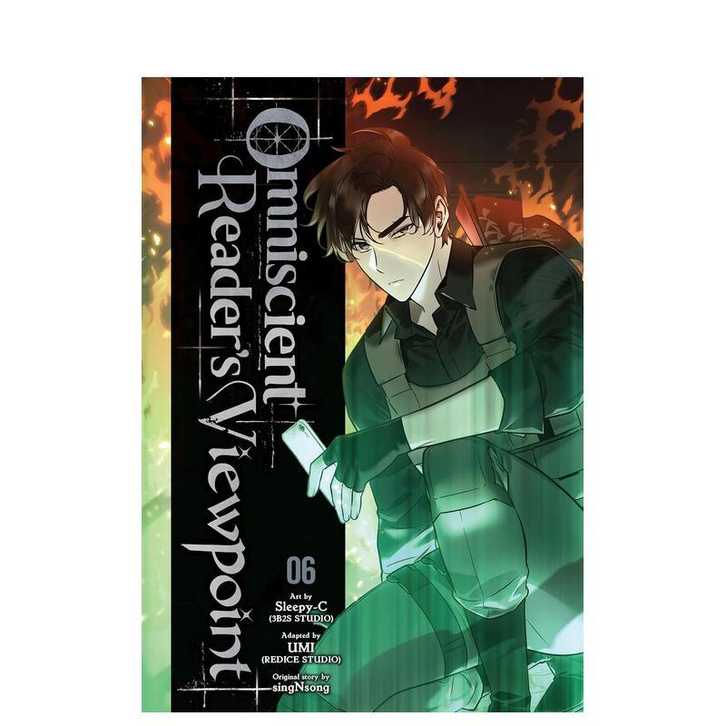 【预售】漫画 全知读者视角6 Omniscient Reader's Viewpoint Vol.6 英文漫画书原版进口图书 韩国剧集改编同名系列 少年热血漫画