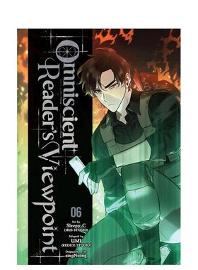 【现货】漫画 全知读者视角6 Omniscient Reader's Viewpoint Vol.6 英文漫画书原版进口图书 韩国剧集改编同名系列 少年热血漫画