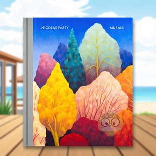 Nicolas 尼古拉·帕蒂 Party 原版 正版 英文艺术画册画集进口书籍图书外版 预售