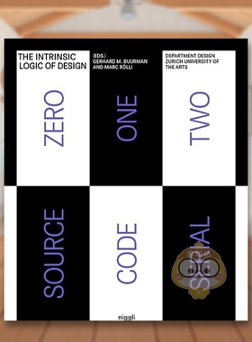 【预售】设计的内在逻辑 The Intrinsic Logic of Design 原版英文艺术画册画集进口书籍图书外版正版
