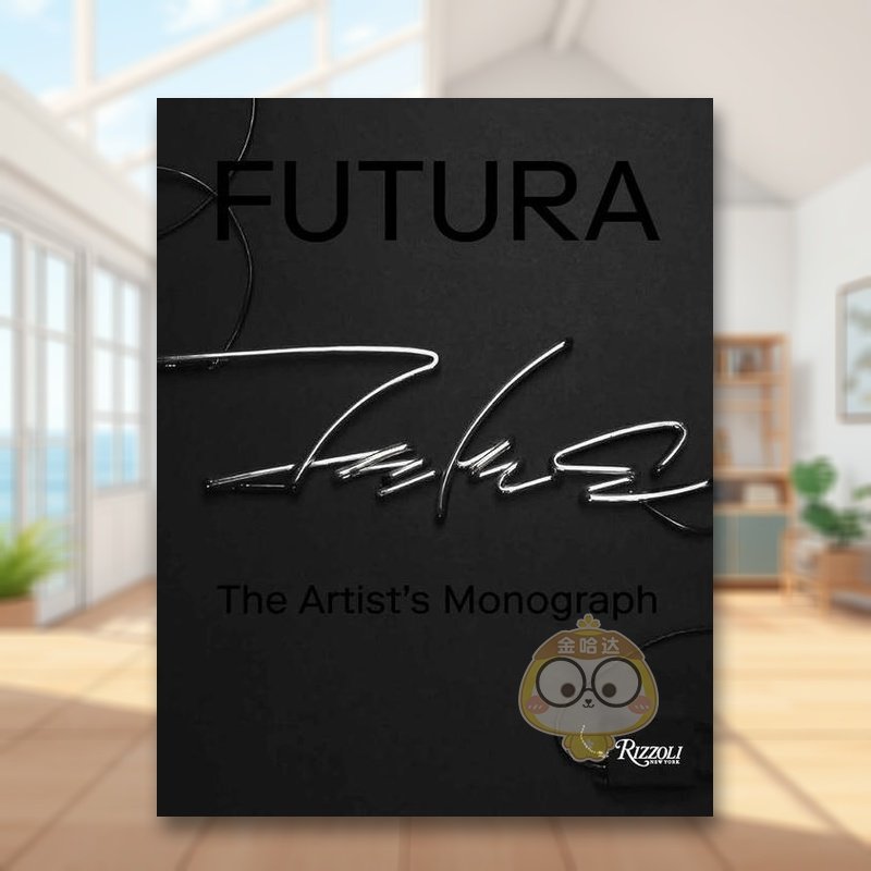 Futura:涂鸦大师艺术专著