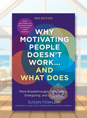 【预售】为什么激励人们不起作用……以及什么才有效Why Motivating People Doesn't Work...and What Does英文商业行销平装进口原