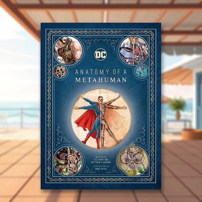 DC漫画:超能力人的解剖 DC