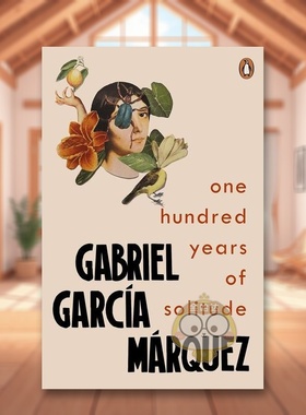 【现货】百年孤独英文文学小说进口原版外版书平装14岁以上One Hundred Years of Solitude Gabriel Garcia Marquez Penguin Boo书