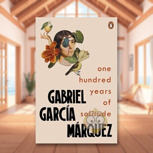 【现货】百年孤独英文文学小说进口原版外版书平装14岁以上One Hundred Years of Solitude Gabriel Garcia Marquez Penguin Boo书