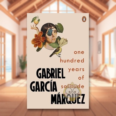 【现货】百年孤独英文文学小说进口原版外版书平装14岁以上One Hundred Years of Solitude Gabriel Garcia Marquez Penguin Boo书