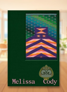 【预售】纺织艺术家Melissa Cody：网状天空英文艺术家艺术工作室精装Melissa Cody著Melissa Cody: Webbed Skies Kmec Books进口