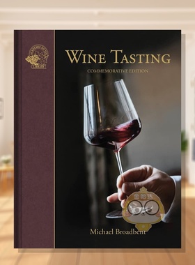 【预售】葡萄酒品鉴 Wine Tasting 原版英文餐饮生活美食进口书籍图书外版正版