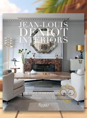 【预售】Jean-Louis Deniot：室内设计 Jean-Louis Deniot: Interiors 原版英文室内设计装饰进口书籍图书外版正版