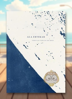 【预售】阿拉埃博特卡尔月球三十六景英文艺术家艺术工作室Ala Ebtekar进口原版书精装14岁以上Ala Ebtekar Thirty-Six Views of书