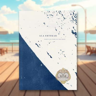 【预售】阿拉埃博特卡尔月球三十六景英文艺术家艺术工作室Ala Ebtekar进口原版书精装14岁以上Ala Ebtekar Thirty-Six Views of书