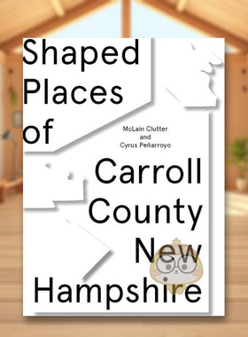 【预售】塑造的场所Shaped Places英文建筑设计城市规划McLain Clutter平装ORO Editions进口原版书951541651书籍图书外版正版