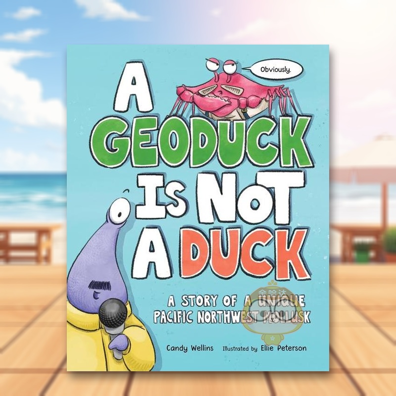 象拔蚌不是鸭子 A Geod