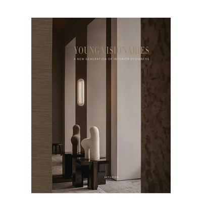 【预售】新锐力量:全球新锐设计师私宅项目 Young Visionaries 含未公开手稿 英文原版家居装饰室内设计师/建筑师设计作品案例书籍