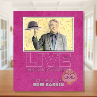 Live Studio 预售 艺术世界 Baskin 英文艺术画册画集进口书籍图书 Edie From 工作室直播：艾迪·巴斯金 Art The 原版