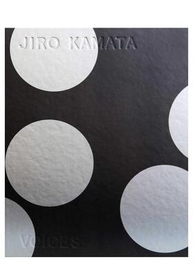 【预售】镰田次郎：声音 Jiro Kamata: Voices 原版英文艺术画册画集进口书籍图书外版正版