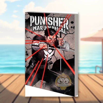 【预售】【Marvel】惩罚者战记英文漫画简装进口原版书PUNISHER WAR JOURNAL Torunn Gronbekk书籍图书外版正版