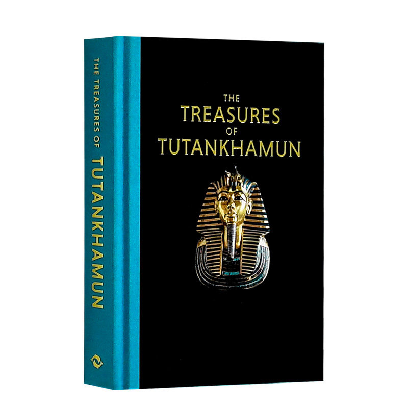 【现货】the treasures of tutankhamun 图坦卡蒙陵墓的宝藏
