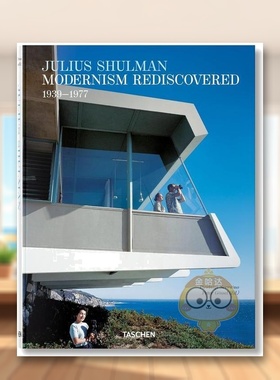 【现货】【TASCHEN】朱利斯·舒尔曼：重新发现现代主义 Julius Shulman. Modernism Rediscovered 原版英文建筑设计进口书籍图书