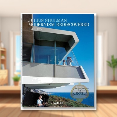 【现货】【TASCHEN】朱利斯·舒尔曼：重新发现现代主义 Julius Shulman. Modernism Rediscovered 原版英文建筑设计进口书籍图书