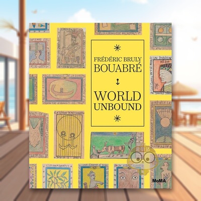 【预售】弗雷德里克·布鲁利·布布雷:无垠世界 Frédéric Bruly Bouabré: World Unbound 原版英文艺术画册画集进口书籍图书外
