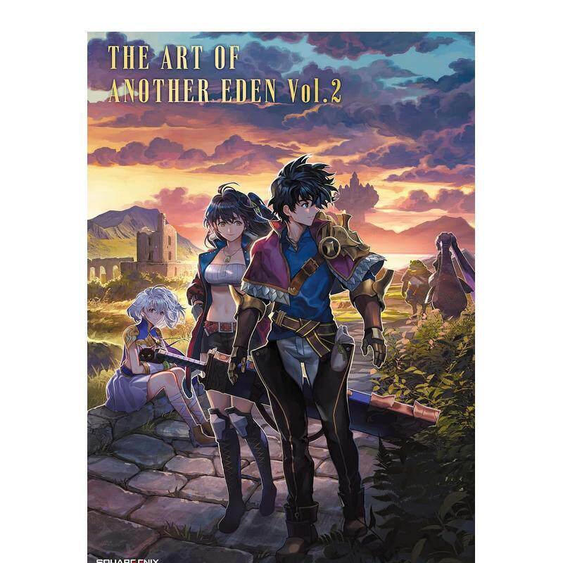 【现货】另一个伊甸:超越时空的猫 游戏公式设定画集 第2弹 THE ART OF ANOTHER EDEN Vol.2 (SE-MOOK) 原版日文