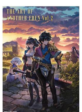【现货】另一个伊甸：超越时空的猫 游戏公式设定画集 第2弹 THE ART OF ANOTHER EDEN Vol.2 (SE-MOOK) 原版日文