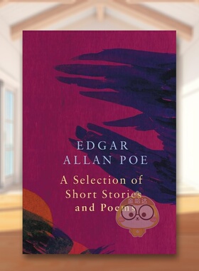 【现货】短篇故事选集【Legend Classics】A Selection of Short Stories英文小说平装Edgar Allan Poe进口原版书Legend Press978