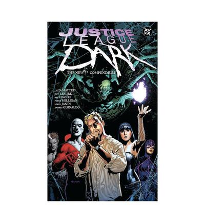 【预售】黑暗正义联盟：新 52 合集（平装） Justice League Dark: The New 52 Compendium 原版英文漫画书进口书籍图书外版正版