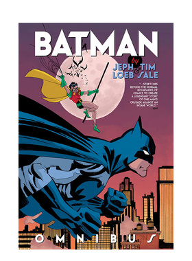 【现货】DC漫画 蝙蝠侠 Batman by Jeph Loeb & Tim Sale Omnibus 英文漫画书原版进口图书 超级英雄系列美漫书籍万圣节特辑